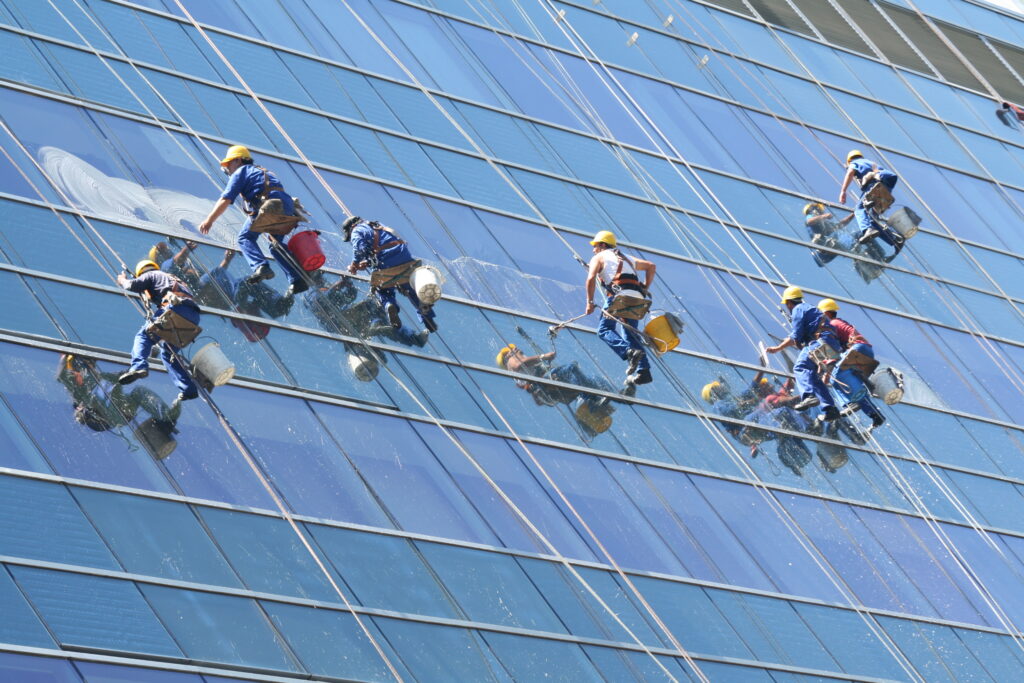 commercial cleaning services