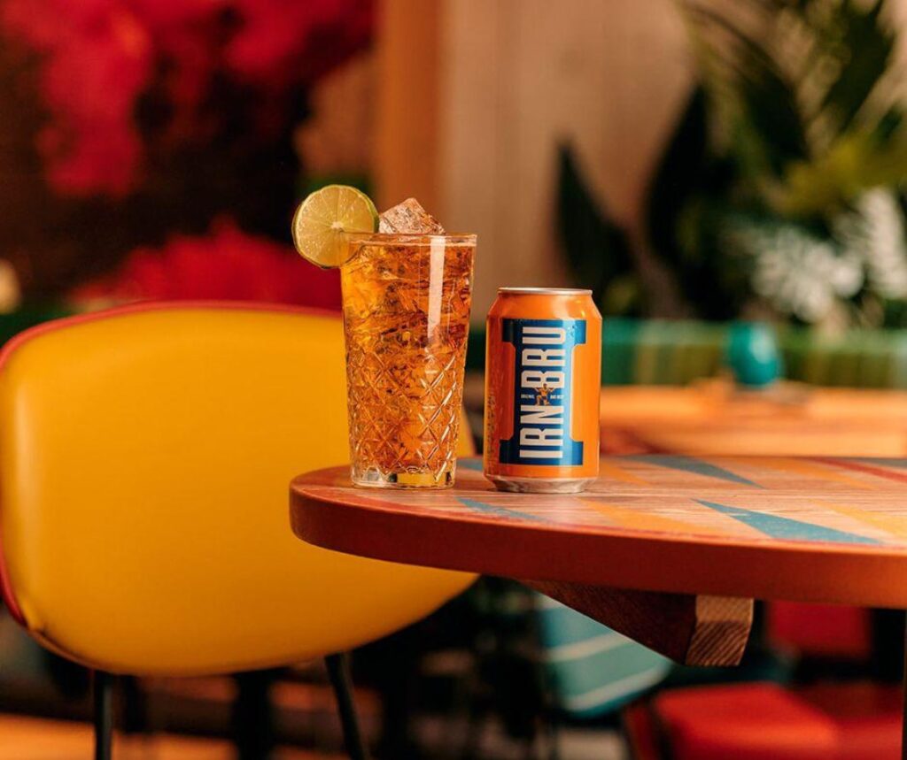Irn Bru taste