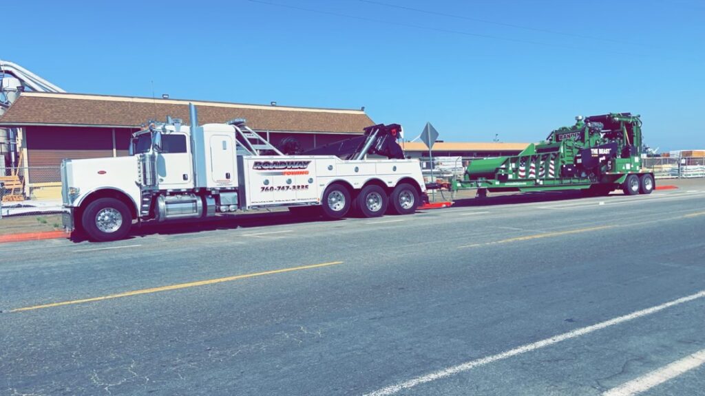 Heavy Duty Towing in Escondido
