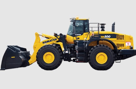 Wheel loaders
