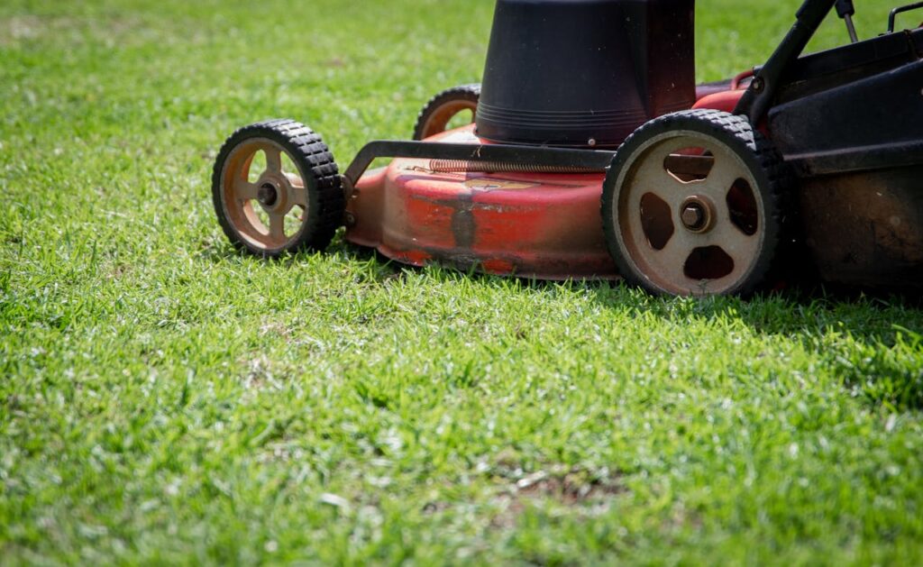 lawn care in Winnipeg