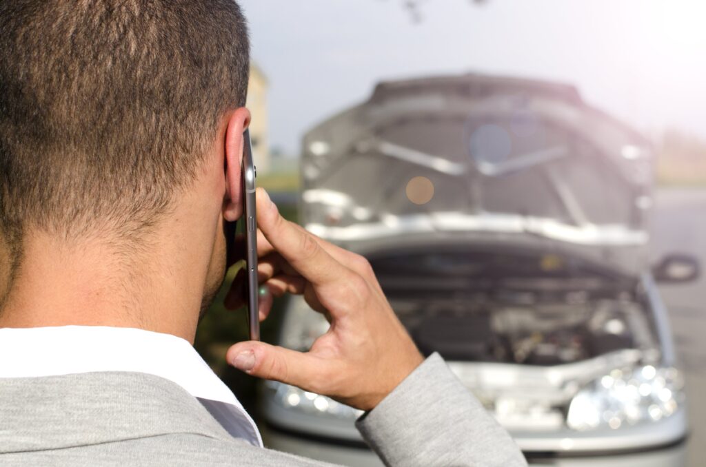 accident tow service