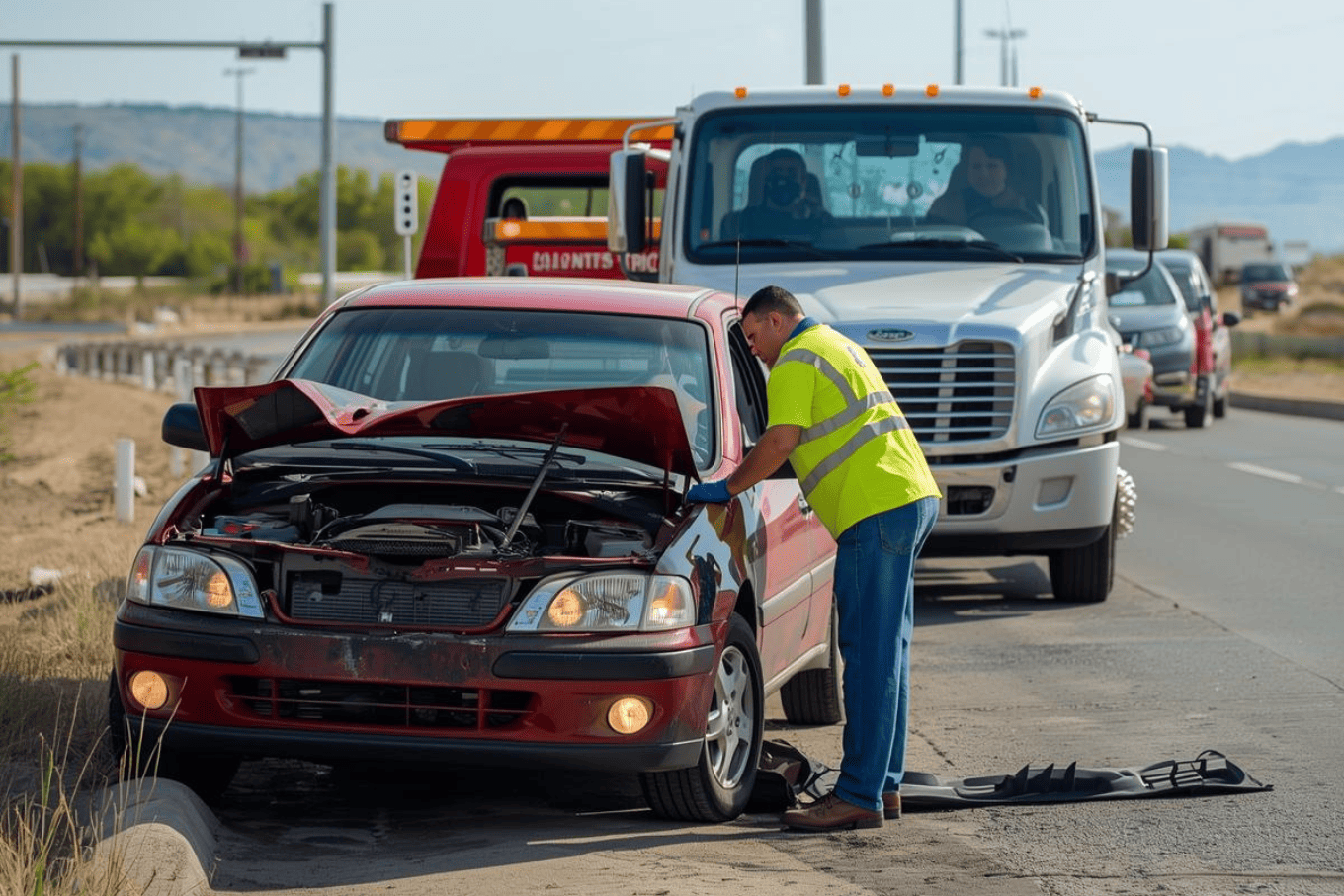 Accident Recovery Service Near You: Fast Help When You Need It