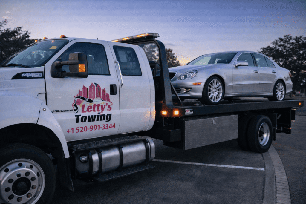 towing services in Tucson