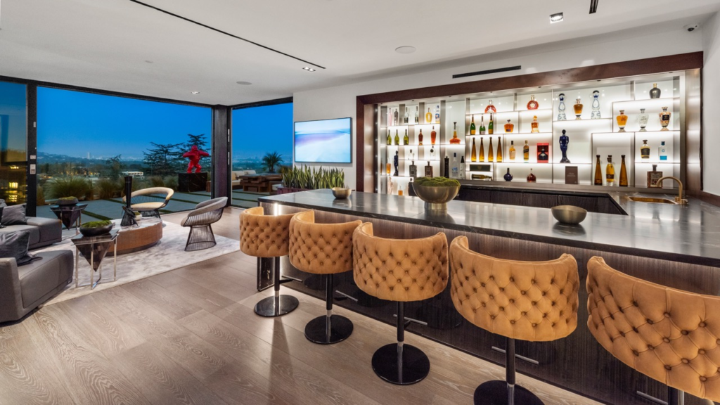 Interior design in Los Angeles