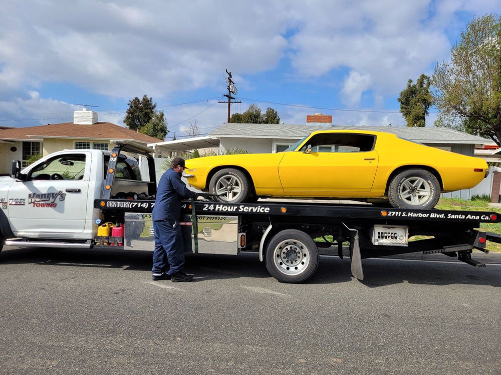towing service