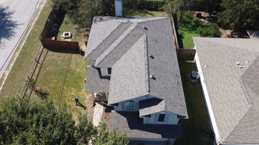asphalt roofing